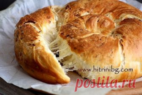 Масленица на конци със сирене