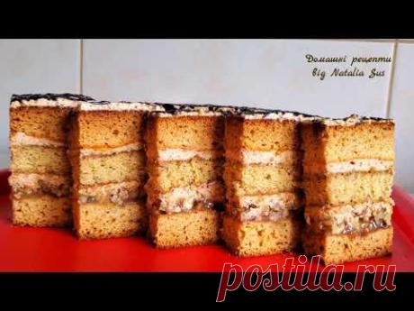 СМАЧНЮЧИЙ 🍰ПЛЯЦОК🍰 ГОРІХОВИЙ горіховий крем, медова🍯 карамель з горіхами