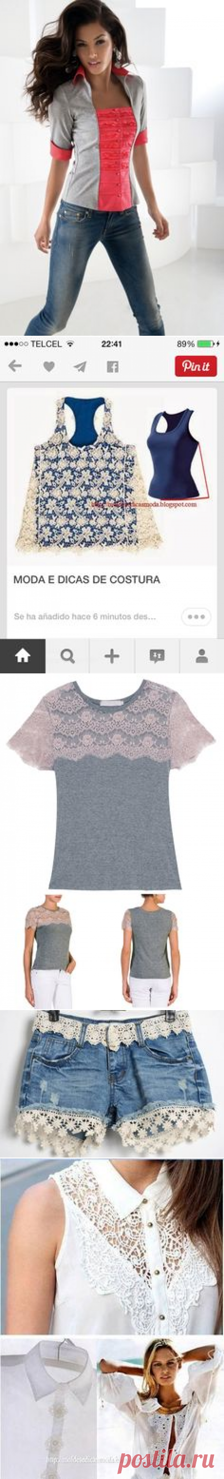 re-fashion - Поиск в Google | кастомайзинг/Uncycled Clothing/