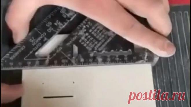 Работа по созданию сложного прямоугольного отверстия в плитке