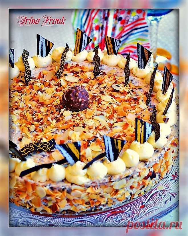 Торт ореховый