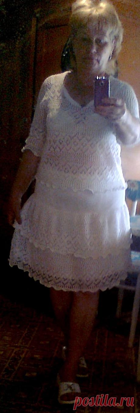 ажурный костюм