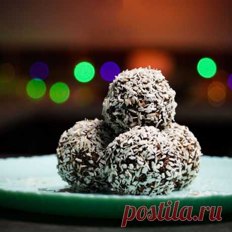 Шведские пирожные без выпечки и всего за 5 минут.