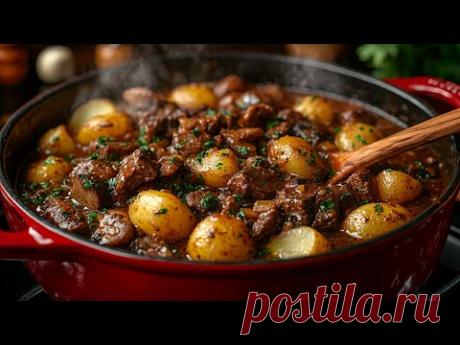 С тех пор, как я открыла этот рецепт, я больше не готовлю гуляш!