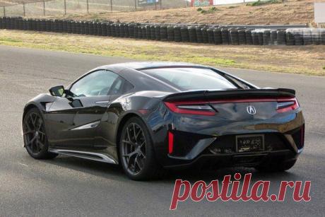 2017 Acura NSX 😎 / Только машины