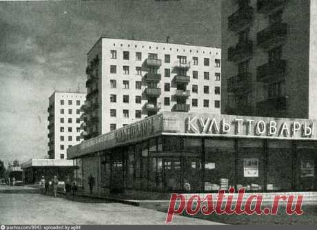 Фотография - Кузьминки, Квартал №117 - Фотографии старой Москвы
