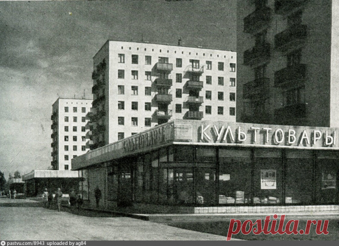 Фотография - Кузьминки, Квартал №117 - Фотографии старой Москвы