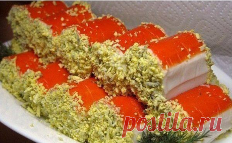 крабовые палочки закусочные