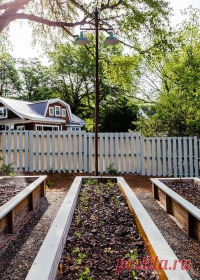 Ограждения для грядок: 72 идеи огражений для грядок своими руками с фото