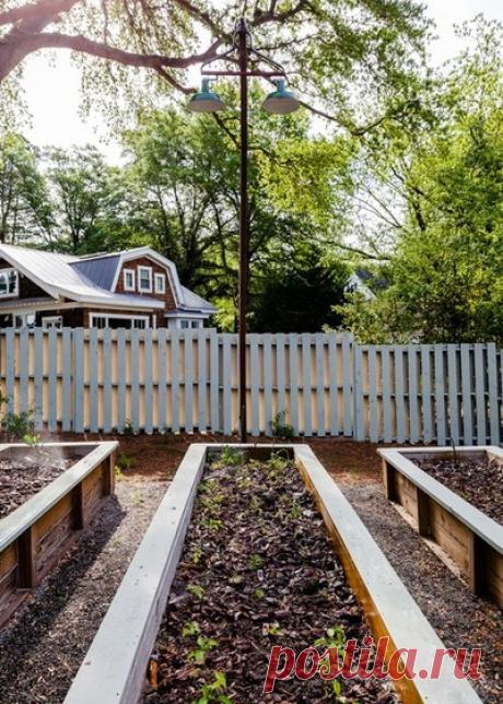 Ограждения для грядок: 72 идеи огражений для грядок своими руками с фото