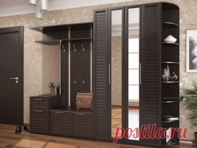 Заказать мебель в прихожую по индивидуальным размерам в Москве