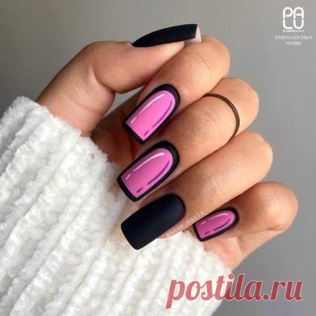Модный дизайн ногтей Comic Nails