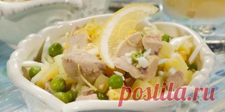 Салат из печени трески : Салаты : Кулинария : Subscribe.Ru