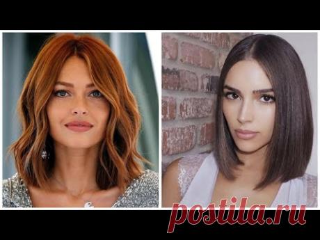 РОСКОШНЫЕ СТРИЖКИ НА СРЕДНИЕ ВОЛОСЫ ДЛЯ ЛЮБОГО ВОЗРАСТА.