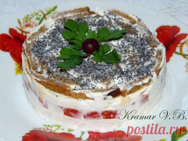 Салат «Курица под кайфом» — очень вкусно и просто!