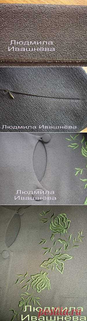 Шитьё. Правила для готовых изделий.