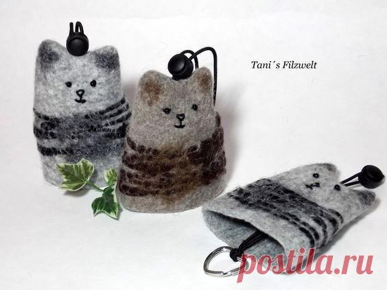 Schlüsseltasche, Schlüsselanhänger, Etui von Tani