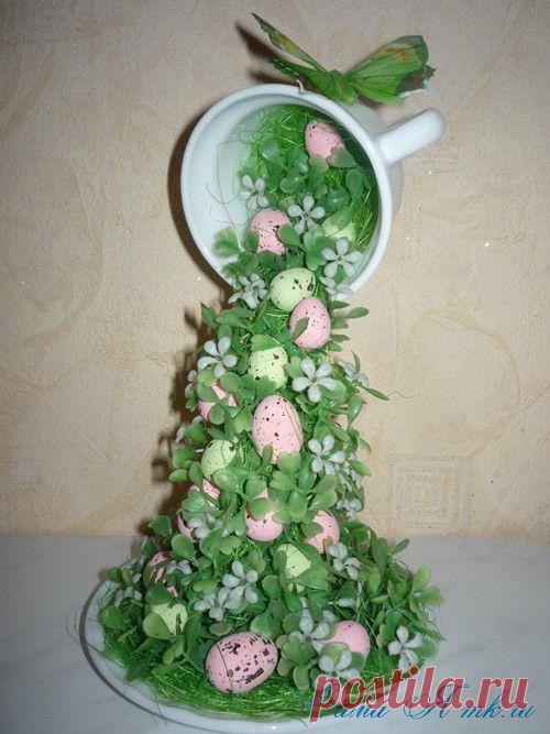 ПАСХАЛЬНАЯ ЧАШКА-ПРОЛИВАШКА