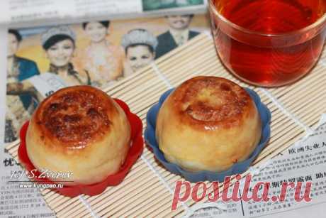 Кокосовые булочки (булочки с кокосовой стружкой) рецепт с фото