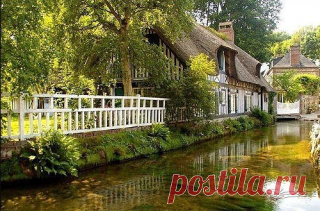 Чудесное место, где время замирает......