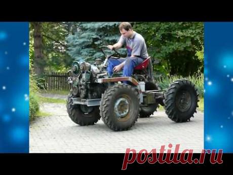 НЕВЕРОЯТНАЯ ТЕХНИКА, ТЕХНОЛОГИИ, МАШИНЫ, МЕХАНИЗМЫ И ПОТРЯСАЮЩИЕ ИЗОБРЕТЕНИЯ И САМОДЕЛКИ