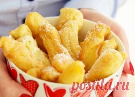 Яблоки фри