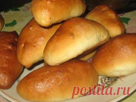 Пирожки к куриному бульону.