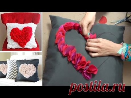 Chuladas Creativas :: Cojines con Corazon :: Manualidades