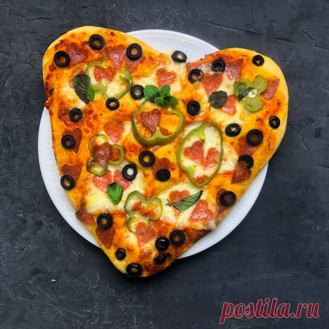 Очень вкусная пицца на французском тесте | Мистер садовник | Яндекс Дзен