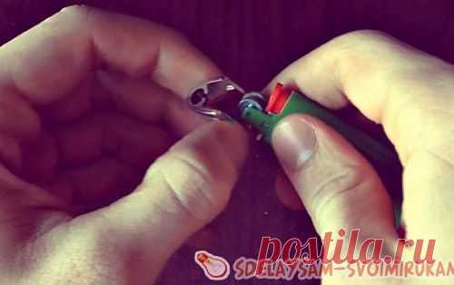 Получение огня из пустой зажигалки