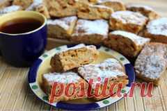 Сладкий морковный пирог с яблочным пюре - пошаговый рецепт с фото. Как приготовить.