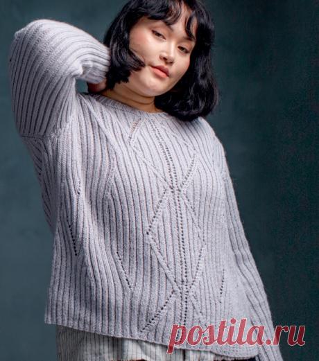 Узор по имени пуловера - Lararia из VK 2022 WINTER