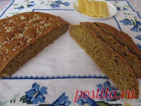 Хлеб ржаной тыквенный с отрубями рецепт с фото пошагово - 1000.menu