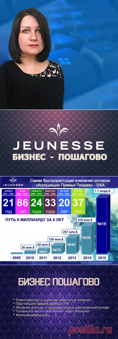 МЛМ лидер Наталья Болатаева, МЛМ компания Jeunesse Global
