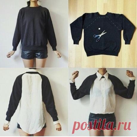 Детали и идеи. Блузки, водолазки, футболки... 4 (трафик) / Блузки / ВТОРАЯ УЛИЦА