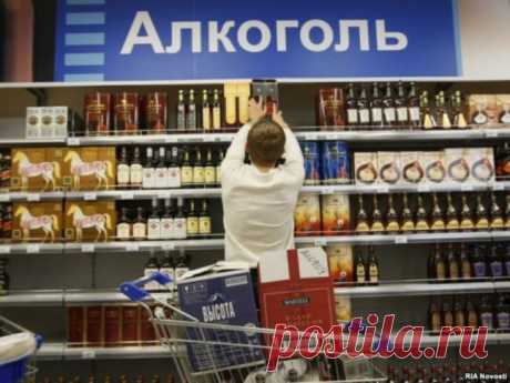 Глаза б не глядели! С вольских витрин может исчезнуть алкоголь