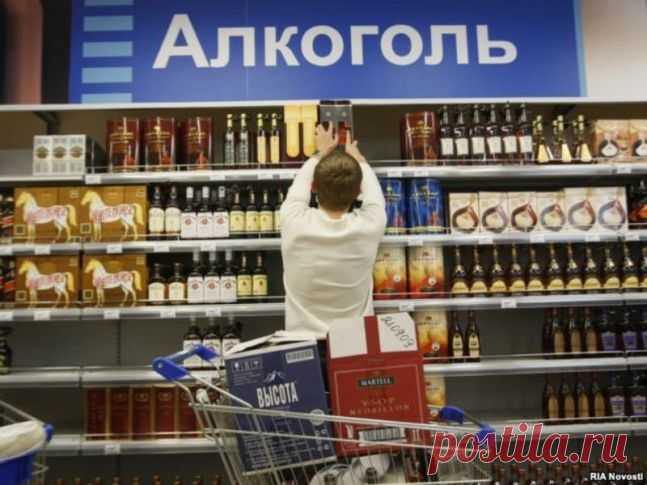 Глаза б не глядели! С вольских витрин может исчезнуть алкоголь