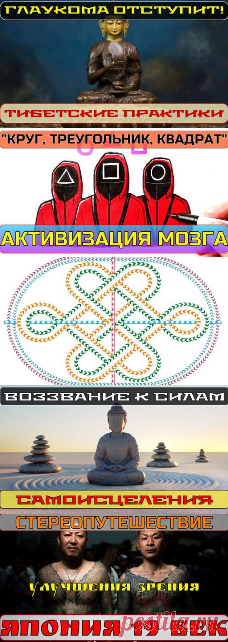 Зрение, Здоровье, Самовосстановление | Дзен