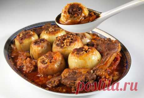 Сталик Ханкишиев: Соган-долма (балканская фантазия). Съедят все даже без пожелания приятного аппетита! | Четыре вкуса