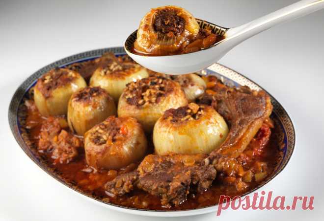 Сталик Ханкишиев: Соган-долма (балканская фантазия). Съедят все даже без пожелания приятного аппетита! | Четыре вкуса