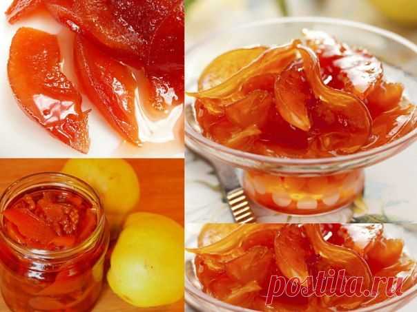 ОЧЕНЬ АРОМАТНОЕ, БЕСПОДОБНО ВКУСНОЕ АЙВОВОЕ ВАРЕНЬЕ