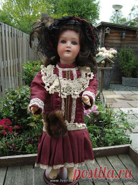 Антикварные куклы ..