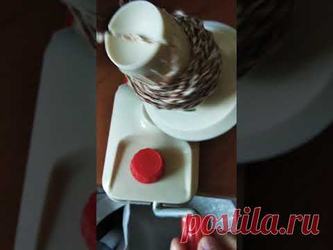 Как получаются красивые клубочки? #shorts