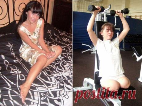 Непреодолимое желание жить и быть счастливой русской девушки без ног - Фото - Калейдоскоп Эмоций