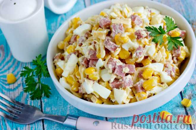 Рецепт: Салат 