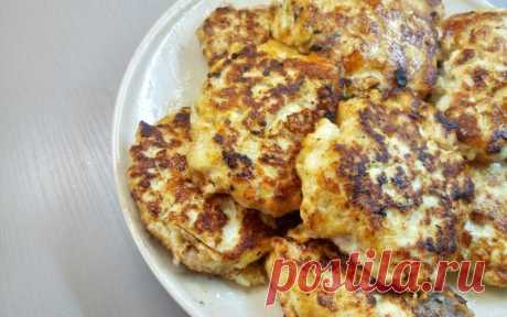 СОЧНЫЕ КОТЛЕТЫ ИЗ КУРИНОГО ФИЛЕ &amp;#8212; Ух-ты.com