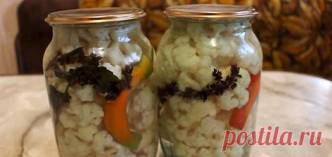 Цветная капуста на зиму - вкусная и оригинальная заготовка в банках. Узнайте лучшие рецепты со свеклой, с перцами, с морковью, помидорами, чесноком.