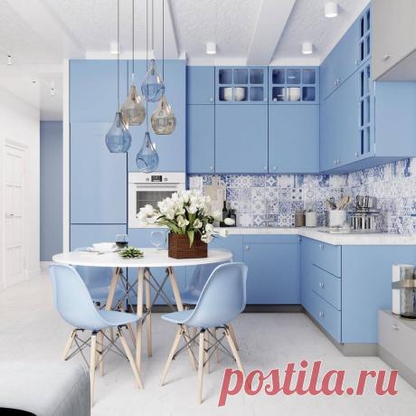 Кухня в средиземноморском стиле