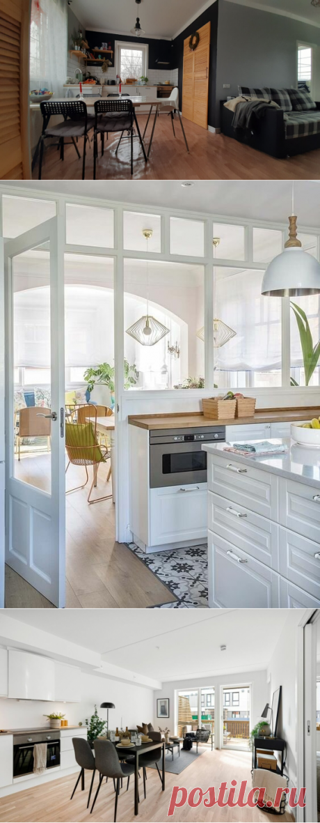 Объединили кухню и гостиную в одно пространство: наши выводы спустя 5 лет | Дом на Безымянной | Яндекс Дзен