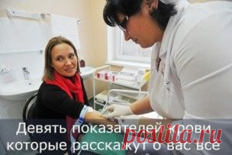 ДЕВЯТЬ ПОКАЗАТЕЛЕЙ КРОВИ, КОТОРЫЕ РАССКАЖУТ О ВАС ВСЁ | Сайт интересных рецептов